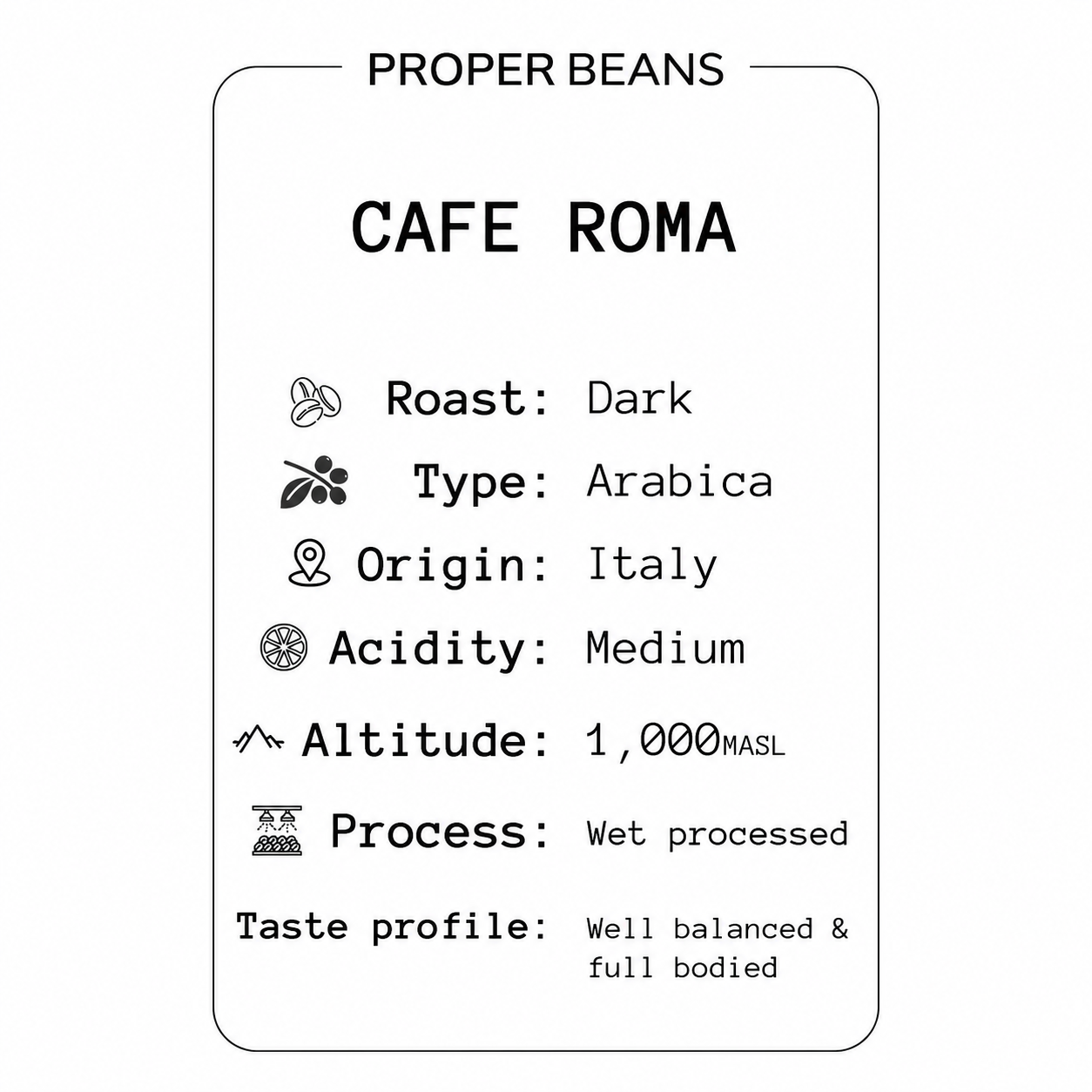Cafe Roma