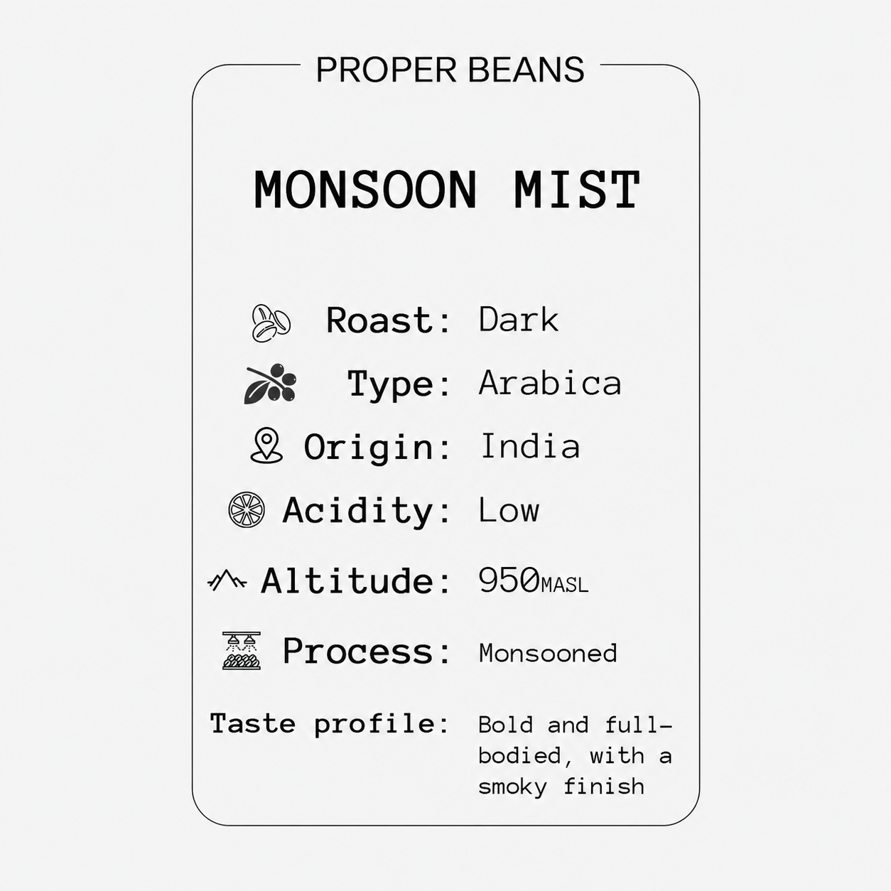Monsoon Mist