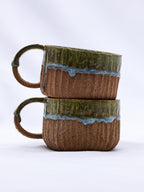 Bluverde Arte Handmade Ceramic Terra Stoneware Mug