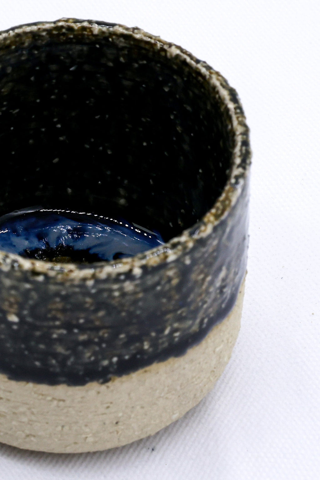 Blunero Picollo Handmade Ceramic Milled Stoneware Espresso Mug