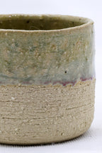 Beige Picollo Handmade Ceramic Milled Stoneware Espresso Mug