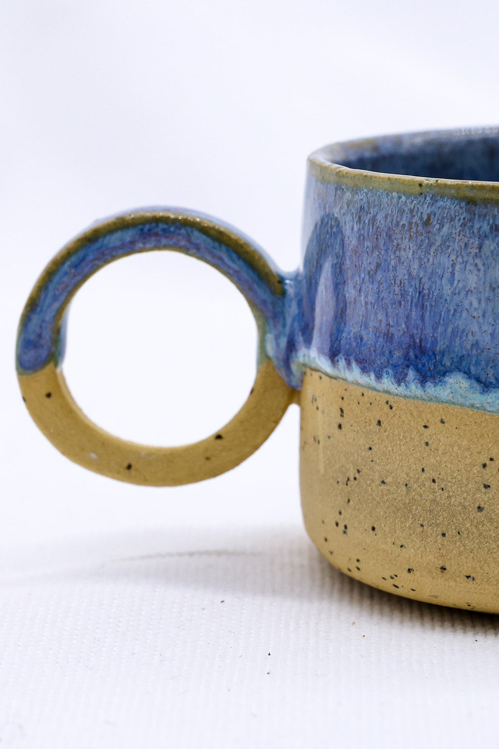Blulume Perugia Handmade Stoneware Ceramic Mug