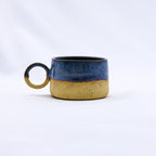Bluvio Perugia Handmade Stoneware Ceramic Mug