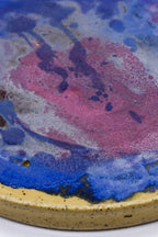 23 cm Deepsea Stoneware Handmade Ceramic Dinner Plate