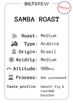 Samba Roast